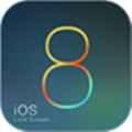 iOS 8 lock screen