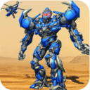 变形金刚直升机争霸战