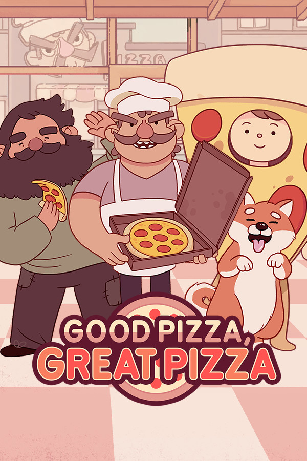 可口的披萨,美味的披萨Good Pizza, Great Pizza