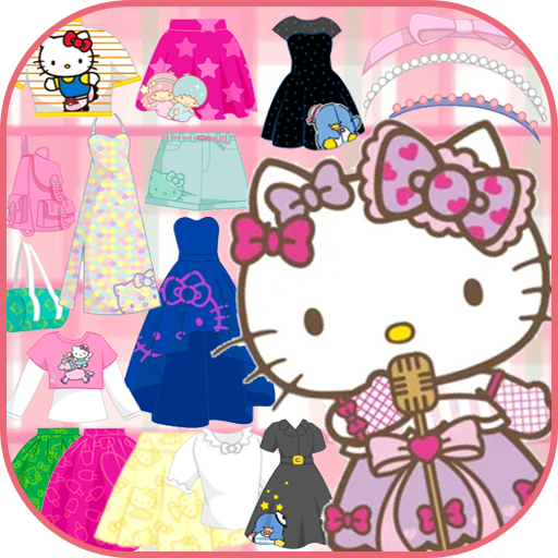 时尚的凯蒂猫 vv1.11