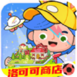 米加小镇世界洛可可商店
