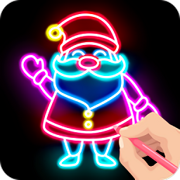 绘制发光圣诞完整版