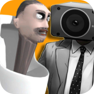 马桶人和摄像师