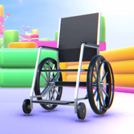 轮椅向前冲高画质版