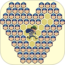 警察围堵小偷存档版