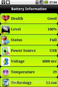 电池状态 Battery Guardv2.72截图