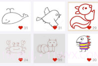 掌上简笔画V1.0.8截图