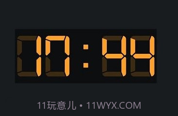 桌面全屏时钟v1.0.12截图