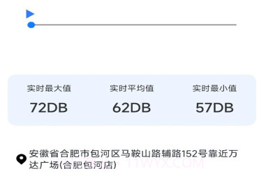 分贝噪音检测计v1.0.7截图