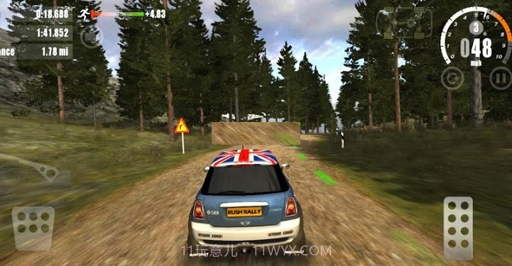 DIRT Rally Rushv2.01.4截图