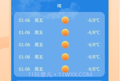 艺术天气v2.3.7截图