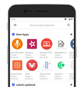 aurora store nightlyv4.2.11截图