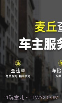 麦丘查违章v2.8.14截图
