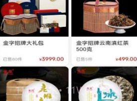 茶荼铺子商城v1.0.7截图