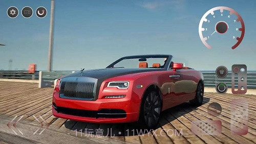 劳斯莱斯汽车模拟器免费版v0.7截图