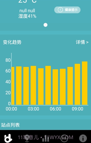 山西空气v2.0.10截图