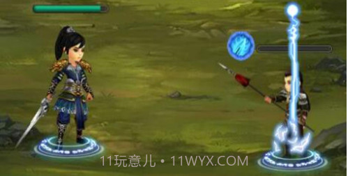 侠客行勇士对战v1.9截图