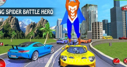 蜘蛛侠飞绳英雄v1.12截图