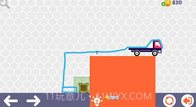 物理卡车画线v1.11截图