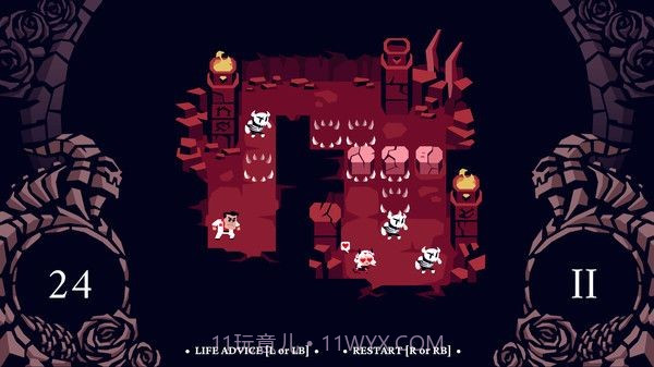 Helltakerv1.8截图