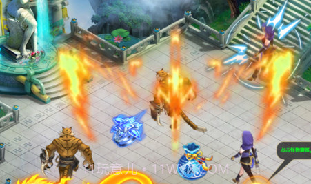 天涯古剑守护v1.8截图