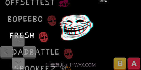 周五夜放克蓝蛋事件2.0v1.0.4截图