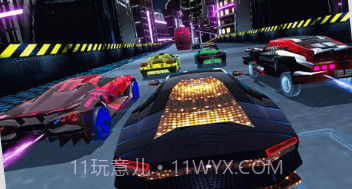 疯狂的飙车速度v1.6截图