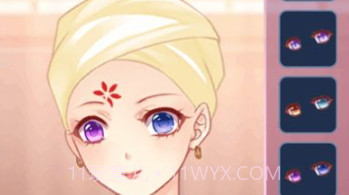 动漫女孩换装测试版v1.0.0.12截图