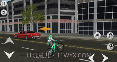 城市自行车模拟器v1.9截图