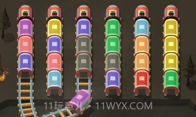 小火车排序v1.16截图