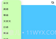 屏幕翻译V1.9截图