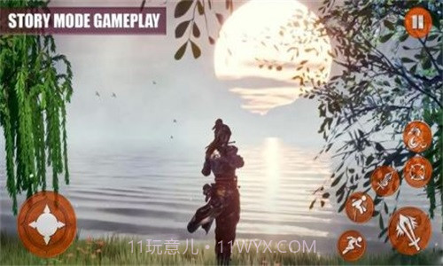 忍者剑格斗冒险1.0.10截图