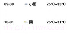 小薇天气2021v1.7截图