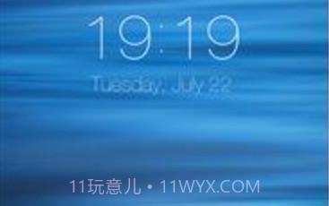 iOS 8 lock screenv1.9截图