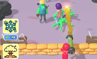 僵尸部落3Dv1.0.10截图