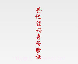 登记注册身份验证v1.2.8截图