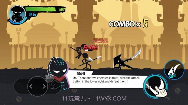 火柴人功夫大师内置修改器版1.3.20截图