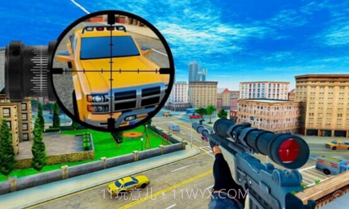 狙击手幽灵射手1.1.12截图