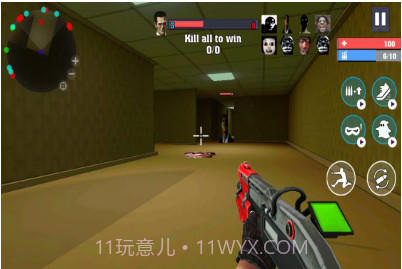 Nextbots后室追击者v1.9截图