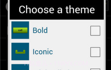全屏来电显示 BIG! caller IDv1.5截图