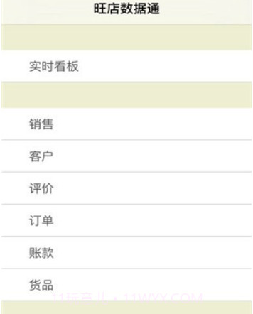 旺店数据通v1.9截图