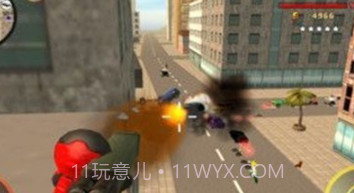 蜘蛛侠英雄3Dv1.10截图