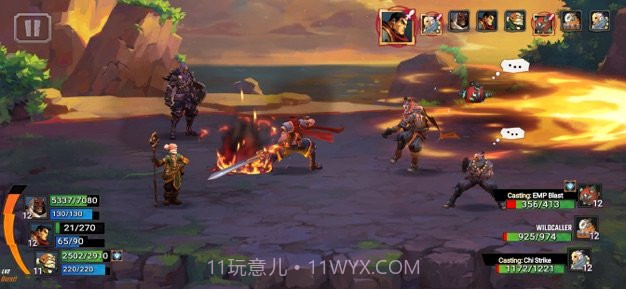 战神夜袭ios版v1.1.16截图