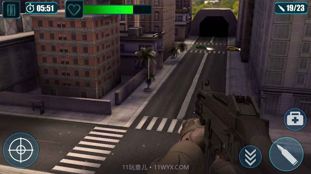 猎杀人渣手游1.3截图