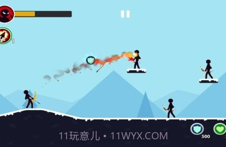 火柴人射箭大作战v0.2.13截图