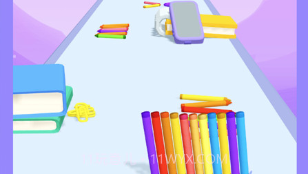 铅笔涂鸦3D版跑酷集画笔v2.9截图