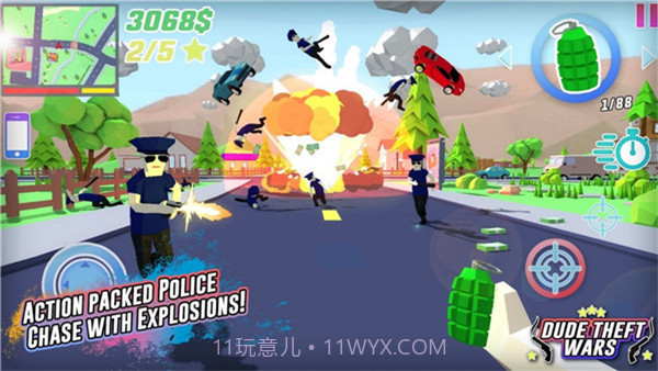 DudeTheftWars0.9.0.4截图