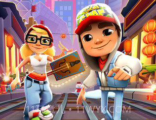 地铁跑酷GG菜单版v3.06.5截图