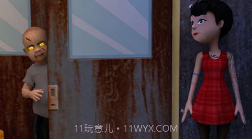 粉红宝贝：恐怖游戏v1.10截图