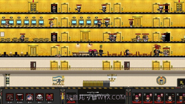 上帝之城:监狱帝国v1.2截图